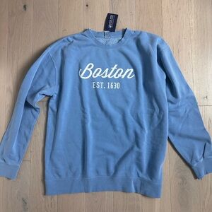 Boston Crewneck Sweatshirt